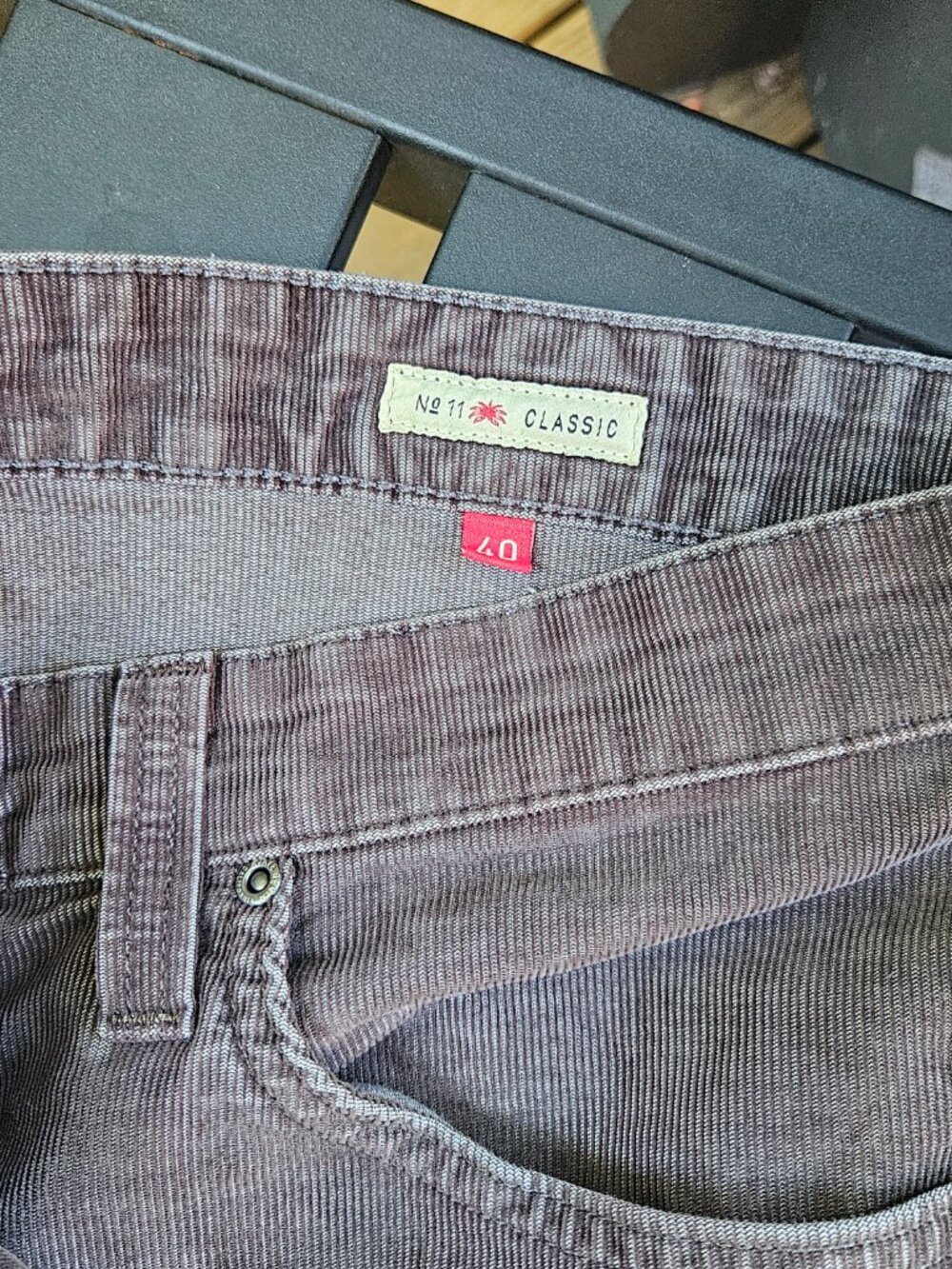 Agave Denim Pragmatist Frosted Corduroy Jeans - No. 11 Classic